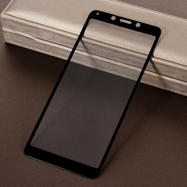 

Защитное стекло Deexe Full Coverage для Xiaomi Redmi 6 - Black