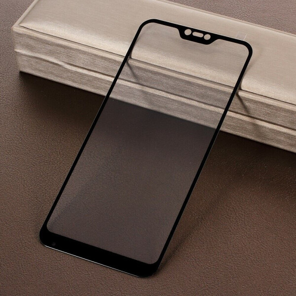 

Защитное стекло Deexe Full Coverage для Xiaomi Redmi 6 Pro / Mi A2 Lite - Black