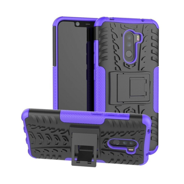 

Защитный чехол UniCase Hybrid X для Xiaomi Poco F1 - Purple
