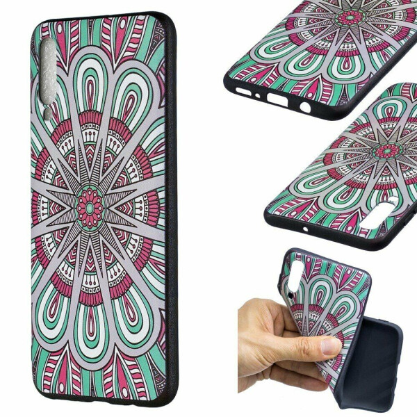 

Силиконовый (TPU) чехол UniCase Color Style для Samsung Galaxy A70 (A705) - Abstract Floral