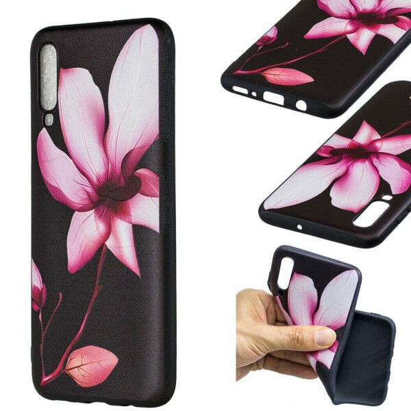 

Силиконовый (TPU) чехол UniCase Color Style для Samsung Galaxy A70 (A705) - Pretty Flower