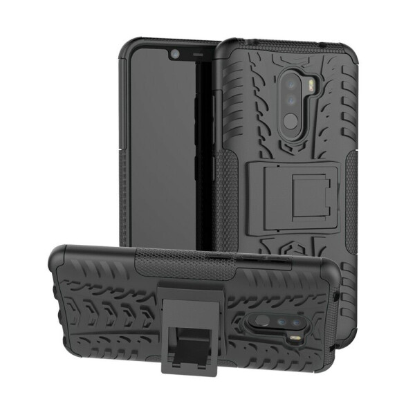 

Защитный чехол UniCase Hybrid X для Xiaomi Poco F1 - Black