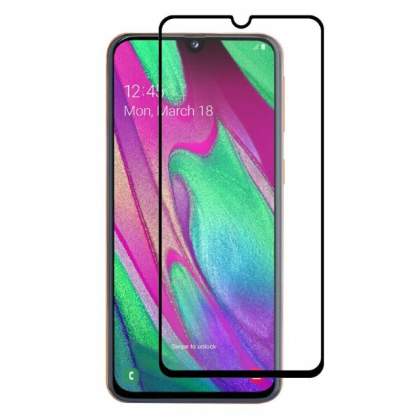 

Защитное стекло HAT PRINCE Full Covered для Samsung Galaxy A40 (А405) - Black
