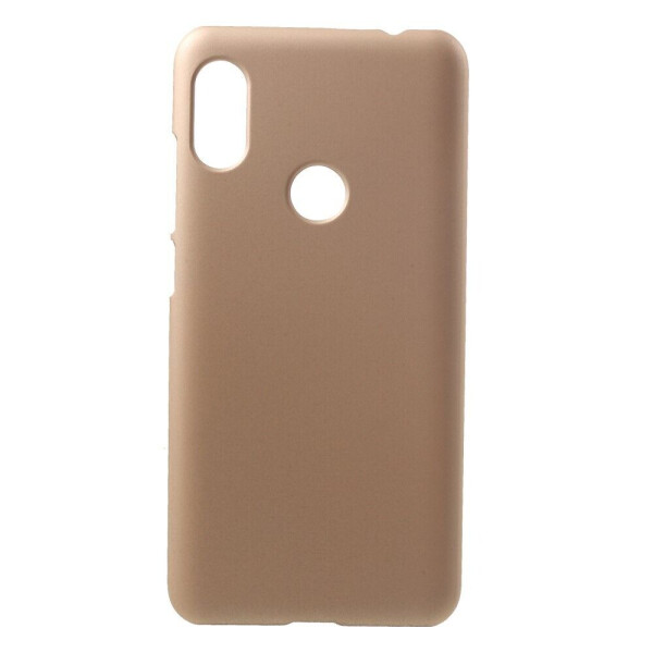 

Пластиковый чехол Deexe Hard Shell для Xiaomi Redmi Note 6 / Note 6 Pro - Gold
