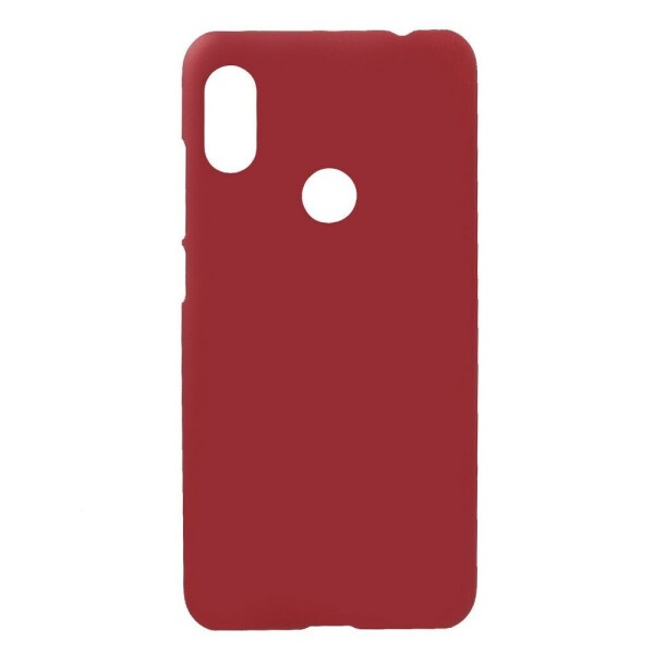 

Пластиковый чехол Deexe Hard Shell для Xiaomi Redmi Note 6 / Note 6 Pro - Red