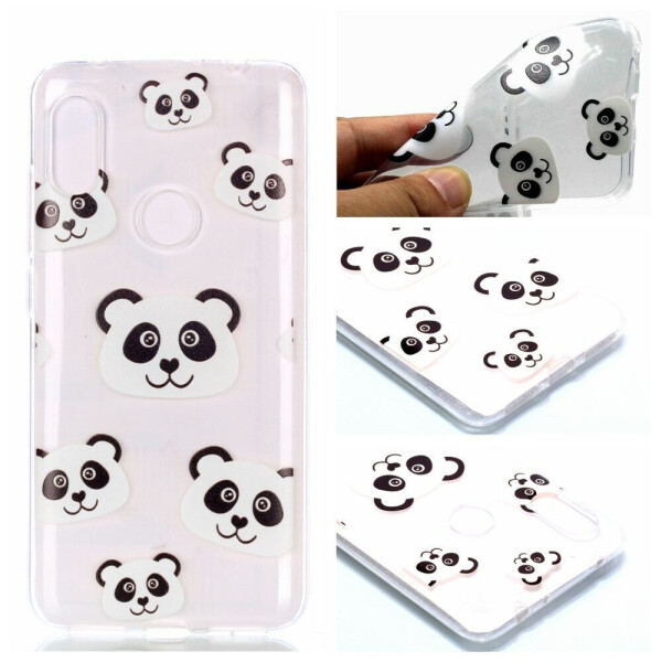 

Силиконовый (TPU) чехол Deexe Pretty Glossy для Xiaomi Redmi Note 6 / Note 6 Pro Cute - Panda