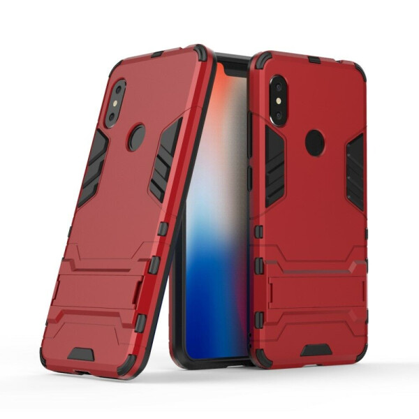 

Защитный чехол UniCase Hybrid для Xiaomi Redmi Note 6 / Note 6 Pro - Red