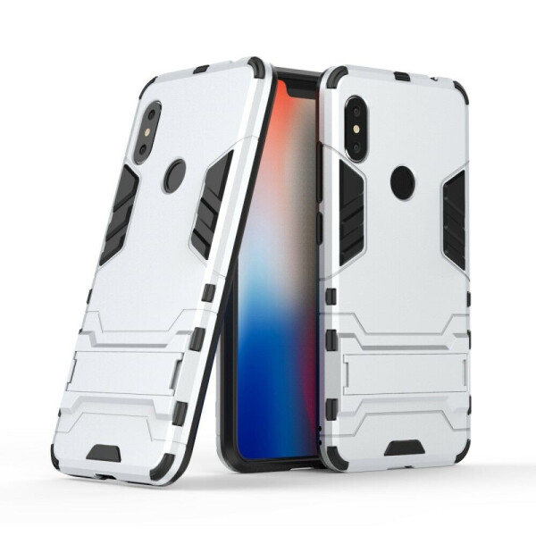 

Защитный чехол UniCase Hybrid для Xiaomi Redmi Note 6 / Note 6 Pro - Silver
