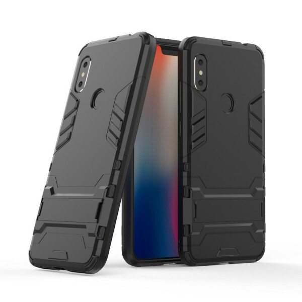 

Защитный чехол UniCase Hybrid для Xiaomi Redmi Note 6 / Note 6 Pro - Black