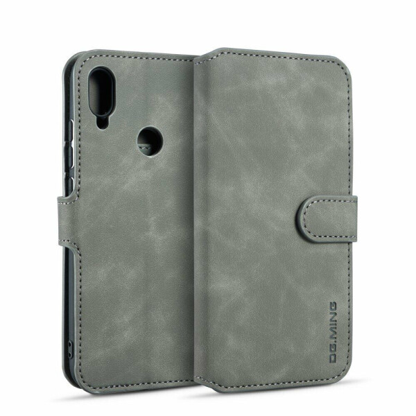 

Чехол DG.MING Retro Style для Samsung Galaxy M20 (M205) - Grey