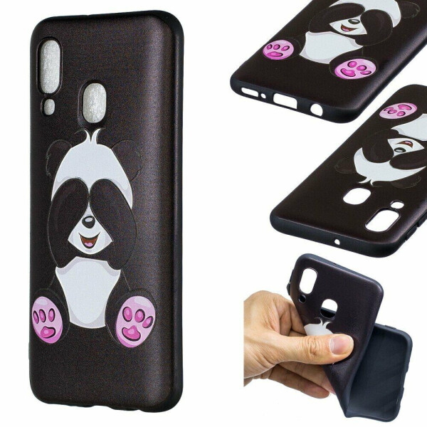 

Силиконовый (TPU) чехол UniCase Color Style для Samsung Galaxy A40 (А405) - Cute Panda