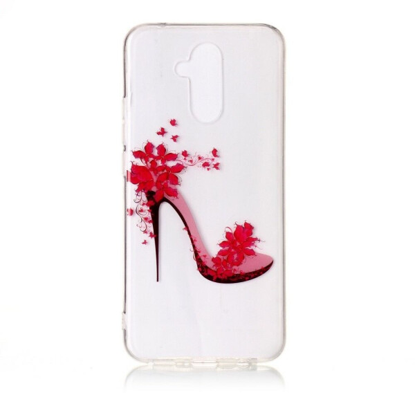 

Силиконовый (TPU) чехол Deexe Pretty Glossy для Huawei Mate 20 Lite - High Heeled Shoes