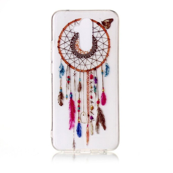 

Силиконовый (TPU) чехол Deexe Pretty Glossy для Huawei Mate 20 Lite - Dream Catcher