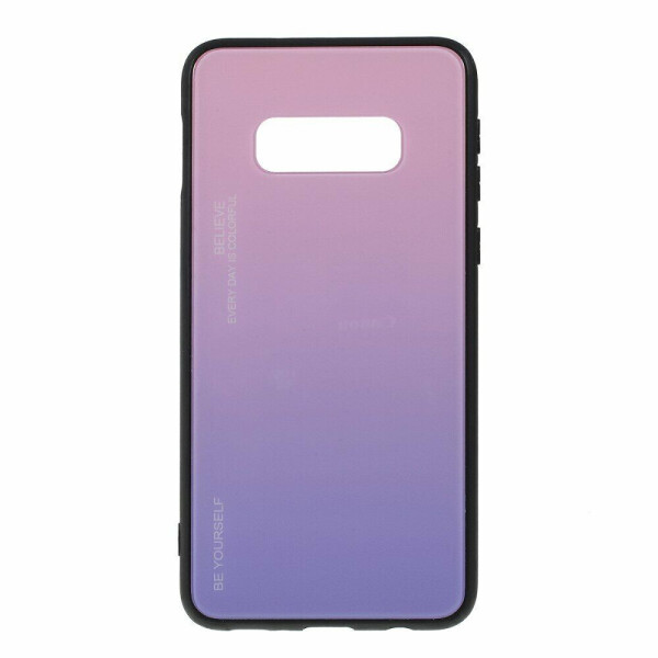 

Защитный чехол Deexe Gradient Color для Samsung Galaxy S10e (G970) - Pink / Purple