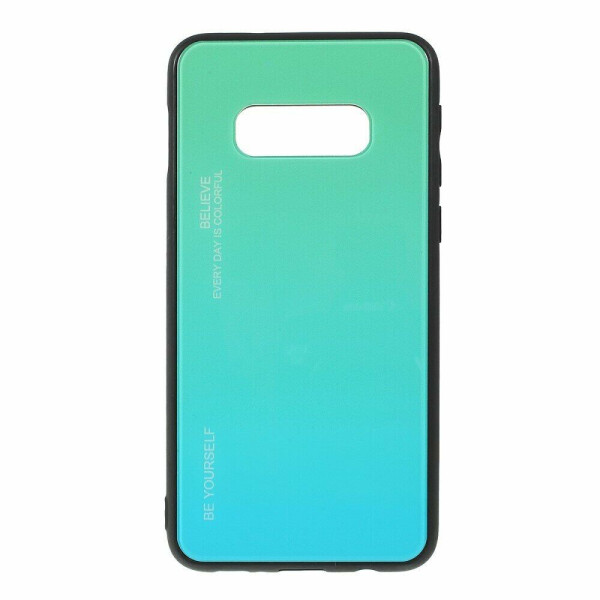 

Защитный чехол Deexe Gradient Color для Samsung Galaxy S10e (G970) - Cyan / Blue