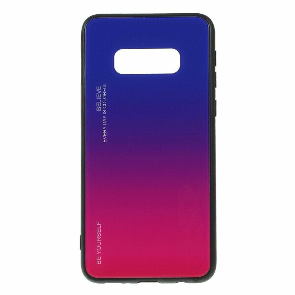 

Защитный чехол Deexe Gradient Color для Samsung Galaxy S10e (G970) - Blue / Rose