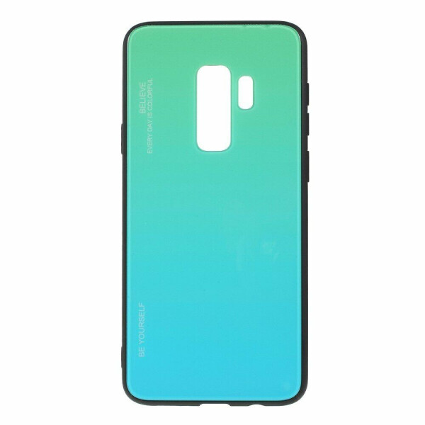 

Защитный чехол Deexe Gradient Color для Samsung Galaxy S9+ (G965) - Cyan / Blue