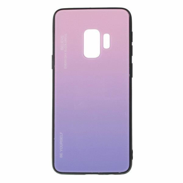 

Защитный чехол Deexe Gradient Color для Samsung Galaxy S9 (G960) - Pink / Purple