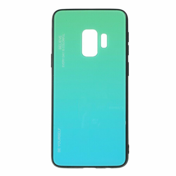 

Защитный чехол Deexe Gradient Color для Samsung Galaxy S9 (G960) - Cyan / Blue