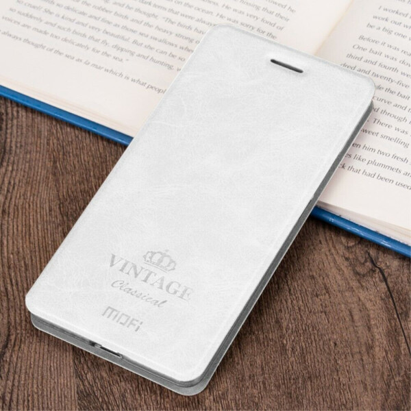 

Чехол-книжка MOFI Vintage Series для Xiaomi Redmi 6 Pro / Mi A2 Lite - White