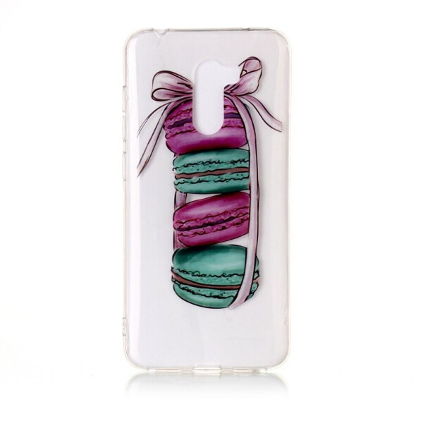 

Силиконовый (TPU) чехол Deexe Pretty Glossy для Xiaomi Poco F1 - Macaroon Printing TPU