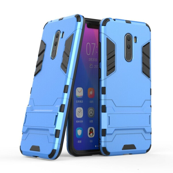 

Защитный чехол UniCase Hybrid для Xiaomi Poco F1 - Baby Blue