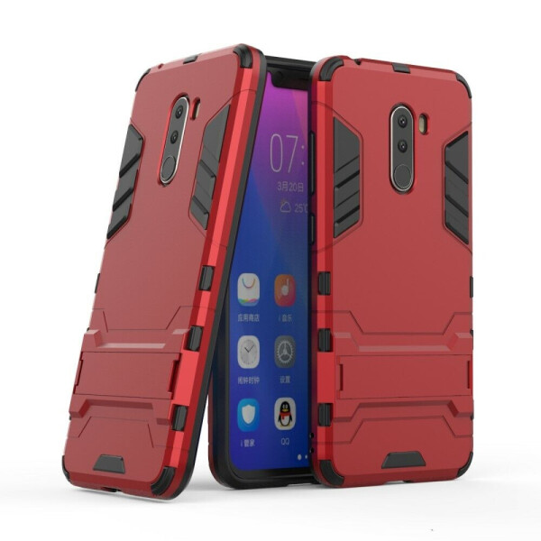 

Защитный чехол UniCase Hybrid для Xiaomi Poco F1 - Red