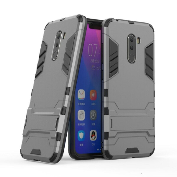 

Защитный чехол UniCase Hybrid для Xiaomi Poco F1 - Grey