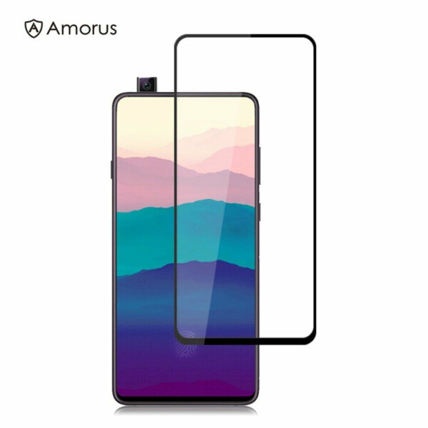 

Защитное стекло AMORUS Full Glue Tempered Glass для Samsung Galaxy A90 (A905) - Black