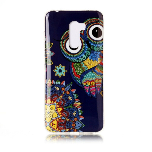 

Силиконовый (TPU) чехол Deexe LumiCase для Xiaomi Poco F1 - Owl