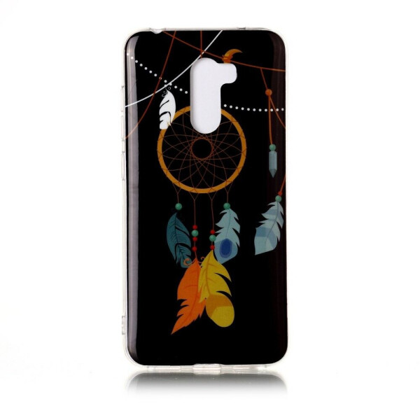 

Силиконовый (TPU) чехол Deexe LumiCase для Xiaomi Poco F1 - Dream Catcher