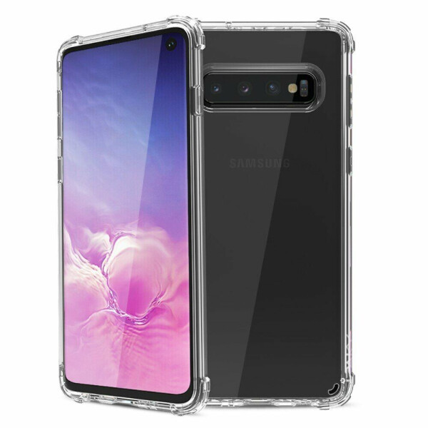 

Защитный чехол IPAKY Clear Armor для Samsung Galaxy S10 (G973) - Transparent White