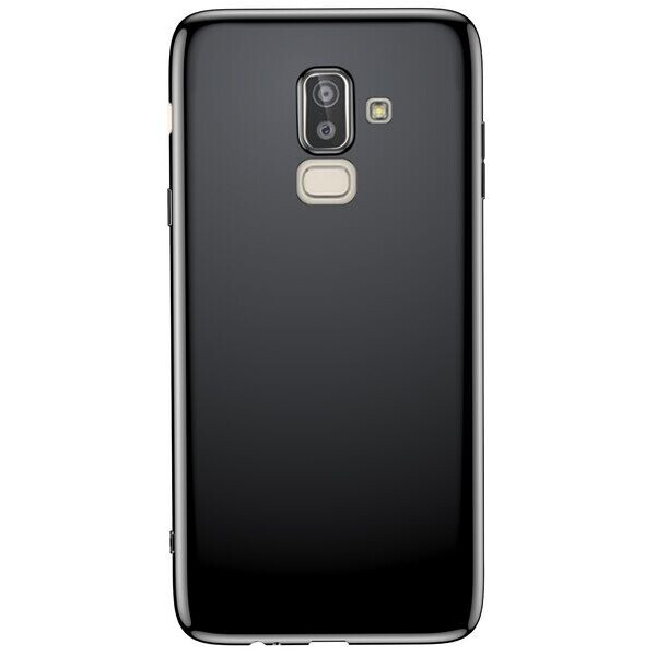 

Силиконовый чехол T-PHOX Crystal Cover для Samsung Galaxy J8 2018 (J810) - Black