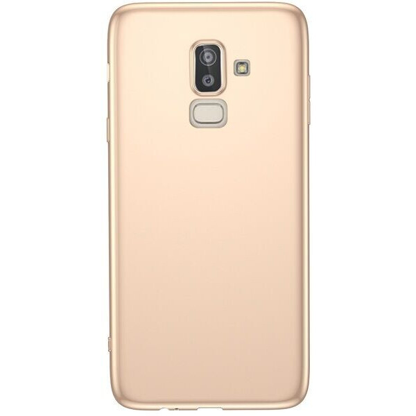 

Силиконовый чехол T-PHOX Crystal Cover для Samsung Galaxy J8 2018 (J810) - Gold