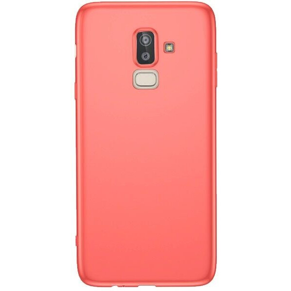 

Силиконовый чехол T-PHOX Crystal Cover для Samsung Galaxy J8 2018 (J810) - Red