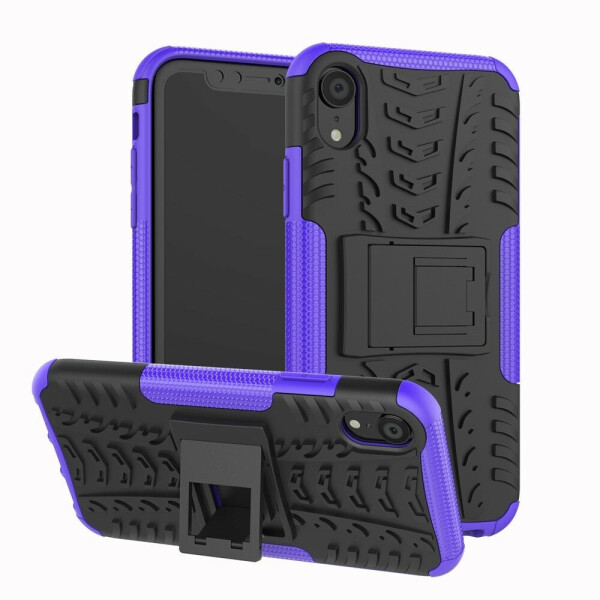 

Защитный чехол UniCase Hybrid X для Apple iPhone Xs - Purple