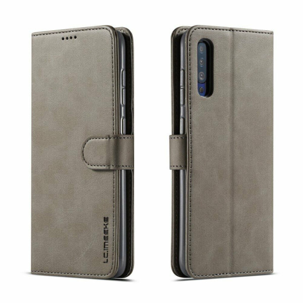 

Чехол LC.IMEEKE Wallet Case для Samsung Galaxy A70 (A705) - Grey