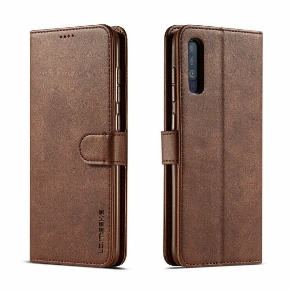 

Чехол LC.IMEEKE Wallet Case для Samsung Galaxy A70 (A705) - Coffee