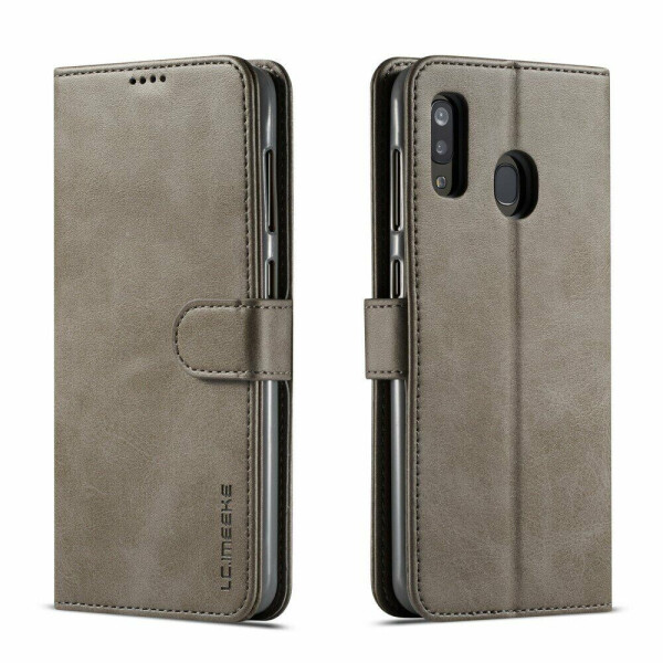 

Чехол LC.IMEEKE Wallet Case для Samsung Galaxy A40 (А405) - Grey