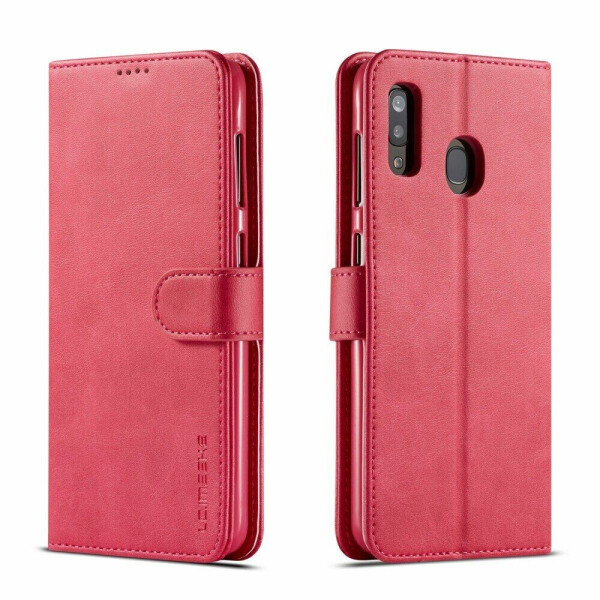 

Чехол LC.IMEEKE Wallet Case для Samsung Galaxy A40 (А405) - Rose