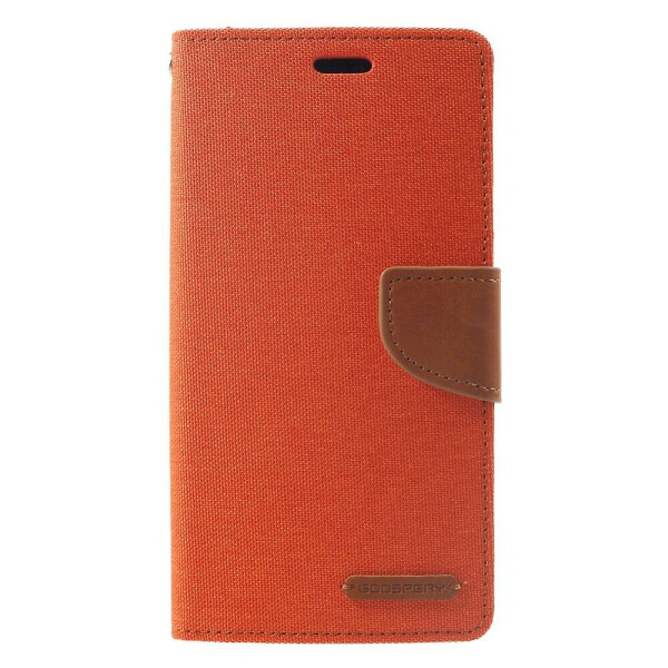 

Чехол-книжка MERCURY Canvas Diary для Apple iPhone XR - Orange