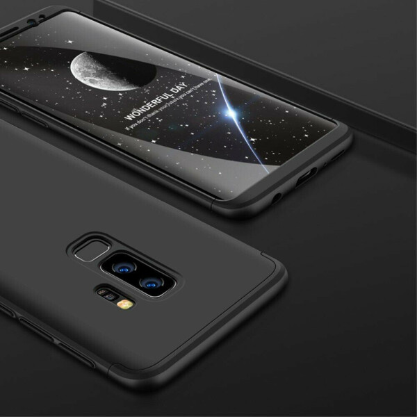 

Защитный чехол GKK Double Dip Case для Samsung Galaxy S9+ (G965) - All Black
