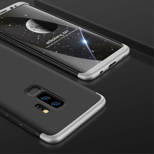 

Защитный чехол GKK Double Dip Case для Samsung Galaxy S9+ (G965) - Black / Silver