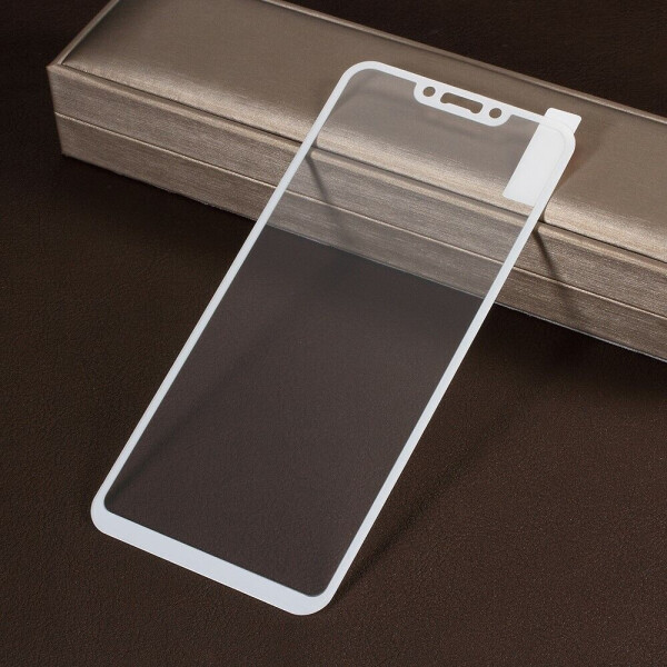 

Защитное стекло Deexe 3D Soft Edges для Huawei P Smart Plus - White