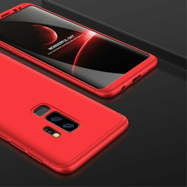 

Защитный чехол GKK Double Dip Case для Samsung Galaxy S9+ (G965) - Red