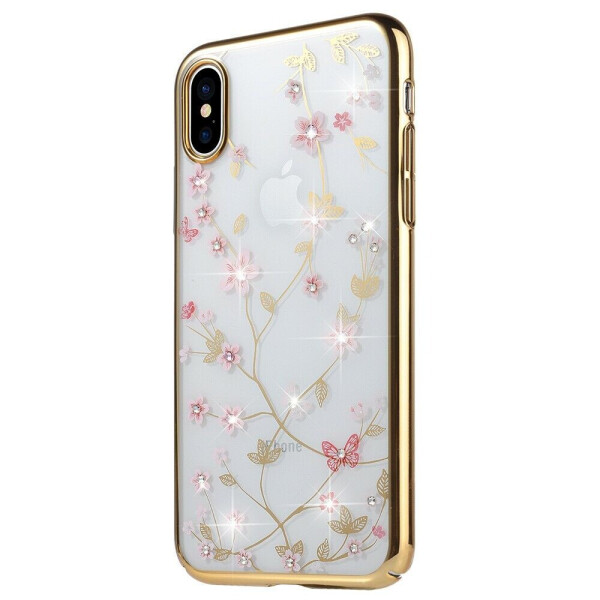 

Пластиковый чехол SULADA Tree Series для Apple iPhone XR - Gold