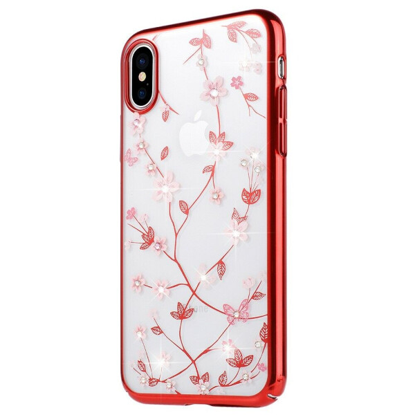 

Пластиковый чехол SULADA Tree Series для Apple iPhone XR - Red