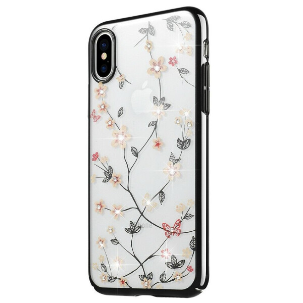 

Пластиковый чехол SULADA Tree Series для Apple iPhone XR - Black