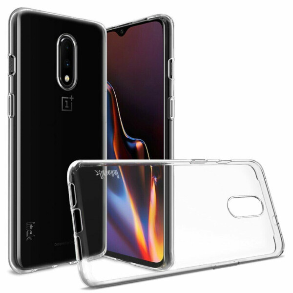 

Силиконовый чехол IMAK UX-5 Series для OnePlus 7 - Transparent