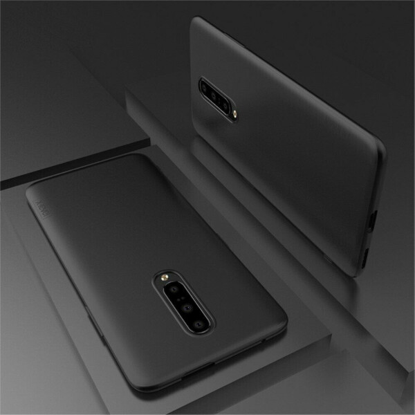 

Силиконовый (TPU) чехол X-LEVEL Matte для OnePlus 7 Pro - Black